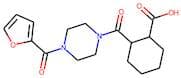2-{[4-(2-Furylcarbonyl)piperazinyl]carbonyl}cyclohexanecarboxylic acid
