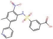 3-(N-(4-Methyl-2-Nitro-5-(Pyridin-3-Yl)Phenyl)Sulfamoyl)Benzoic Acid