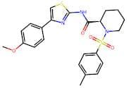 (R)-N-(4-(4-Methoxyphenyl)Thiazol-2-Yl)-1-Tosylpiperidine-2-Carboxamide