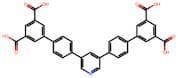 4',4'''-(Pyridine-3,5-Diyl)Bis(([1,1'-Biphenyl]-3,5-Dicarboxylic Acid))