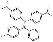 4,4'-(2-(4-Bromophenyl)-2-phenylethene-1,1-diyl)bis(N,N-dimethylaniline)