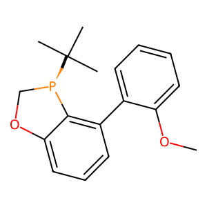(R)-3-(Tert-Butyl)-4-(2-Methoxyphenyl)-2,3-Dihydrobenzo[d][1,3]Oxaphosphole