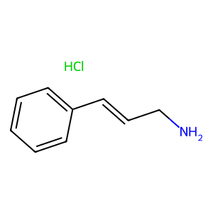 (E)-3-Phenylprop-2-En-1-Amine Hydrochloride