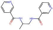 N,N′-(1-Methyl-1,2-Ethanediyl)Bis[3-Pyridinecarboxamide]