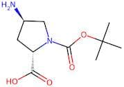 (2S,4R)-4-Amino-1-(Tert-Butoxycarbonyl)Pyrrolidine-2-Carboxylic Acid