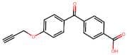 4-(4-(Prop-2-yn-1-yloxy)benzoyl)benzoic acid