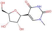 5-((2S,3R,4S,5R)-3,4-Dihydroxy-5-(Hydroxymethyl)Tetrahydrofuran-2-Yl)-1-Methylpyrimidine-2,4(1H,3H…