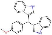 3,3'-((4-Methoxyphenyl)Methylene)Bis(1H-Indole)