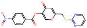 4-Oxo-6-((Pyrimidin-2-Ylthio)Methyl)-4H-Pyran-3-Yl 4-Nitrobenzoate