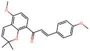 (E)-1-(5-Methoxy-2,2-Dimethyl-2H-Chromen-8-Yl)-3-(4-Methoxyphenyl)Prop-2-En-1-One
