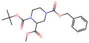 4-Benzyl 1-Tert-Butyl 2-Methyl Piperazine-1,2,4-Tricarboxylate