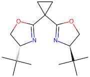 (4R,4'R)-2,2'-(Cyclopropane-1,1-diyl)Bis(4-(Tert-Butyl)-4,5-Dihydrooxazole)
