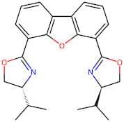 4,6-Bis((R)-4-Isopropyl-4,5-Dihydrooxazol-2-yl)Dibenzo[b,d]Furan