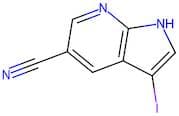 3-Iodo-1H-Pyrrolo[2,3-B]Pyridine-5-Carbonitrile