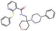 N-((4-(4-Phenylpiperazin-1-Yl)Tetrahydro-2H-Pyran-4-Yl)Methyl)-2-(Phenylthio)Nicotinamide