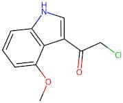 2-Chloro-1-(4-Methoxy-1H-Indol-3-Yl)Ethan-1-One
