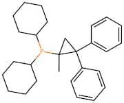Dicyclohexyl(2,2-Diphenyl-1-Methylcyclopropyl)Phosphine