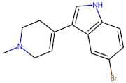 5-Bromo-3-(1-Methyl-1,2,3,6-Tetrahydro-4-Pyridinyl)-1H-Indole