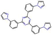 2,4,6-Tris(3-(1H-Pyrazol-1-Yl)Phenyl)-1,3,5-Triazine
