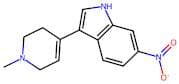 6-Nitro-3-(1-Methyl-1,2,3,6-Tetrahydro-4-Pyridinyl)-1H-Indole
