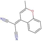 2-(2-Methyl-4H-Chromen-4-Ylidene)Malononitrile