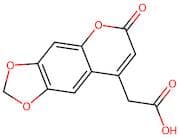4-Carboxymethyl-6,7-Methylenedioxycoumarin