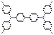 N4,N4,N4',N4'-Tetrakis(4-Bromophenyl)-[1,1'-Biphenyl]-4,4'-Diamine