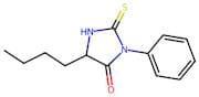 5-Butyl-3-Phenyl-2-Thioxoimidazolidin-4-One