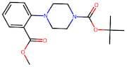 1-BOC-4-(2-METHOXYCARBONYLPHENYL)PIPERA&