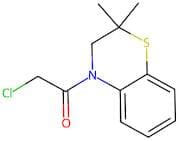 2-Chloro-1-(2,2-Dimethyl-2H-Benzo[B][1,4]Thiazin-4(3H)-Yl)Ethanone