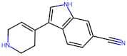 3-(1,2,3,6-Tetrahydro-4-Pyridinyl)-1H-Indole-6-Carbonitrile