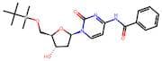 N4-Benzoyl-5-O-Tert-Butyldimethylsilyl-2-Deoxycytidine