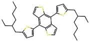 4,8-Bis[5-(2-Ethylhexyl)Thiophen-2-Yl]Benzo[1,2-b:4,5-b']Dithiophene