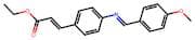 Ethyl 4-[(4-Methoxybenzylidene)Amino]Cinnamate
