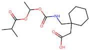 2-(1-((((1-(Isobutyryloxy)Ethoxy)Carbonyl)Amino)Methyl)Cyclohexyl)Acetic Acid