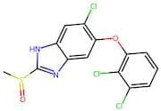 6-Chloro-5-(2,3-Dichlorophenoxy)-2-(Methylsulfinyl)-1H-Benzo[D]Imidazole