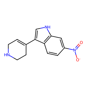 6-Nitro-3-(1,2,3,6-Tetrahydro-4-Pyridinyl)-1H-Indole