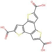 Benzo[1,2-b:3,4-b':5,6-b'']trithiophene-2,5,8-tricarboxylic acid