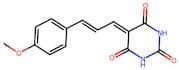 5-(3-(4-Methoxyphenyl)Allylidene)Pyrimidine-2,4,6(1H,3H,5H)-Trione