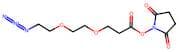 N3-PEG2-C2-NHS Ester