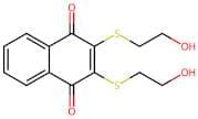 2,3-Bis(2-Hydroxyethylthio)-1,4-Naphthalenedione