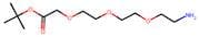 Amino-Peg3-Ch2Co2-T-Butyl Ester