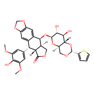 (5R,5aR,8aR,9S)-9-(((2R,4aR,6R,7R,8R,8aS)-7,8-DihydrOxy-2-(Thiophen-2-yl)Hexahydropyrano[3,2-d][1,…