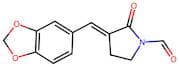 3-(Benzo[D][1,3]Dioxol-5-Ylmethylene)-2-Oxopyrrolidine-1-Carbaldehyde