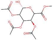 (2S,3R,4S,5S,6S)-2-Hydroxy-6-(Methoxycarbonyl)Tetrahydro-2H-Pyran-3,4,5-Triyl Triacetate