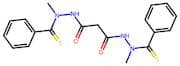 N'1,N'3-Dimethyl-N'1,N'3-Di(Phenylcarbonothioyl)Malonohydrazide