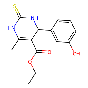 Ethyl 4-(3-Hydroxyphenyl)-6-Methyl-2-Thioxo-1,2,3,4-Tetrahydropyrimidine-5-Carboxylate