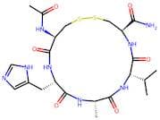 (4R,7S,10S,13S,16R)-13-((1H-Imidazol-5-Yl)Methyl)-16-Acetamido-7-Isopropyl-10-Methyl-6,9,12,15-Tet…