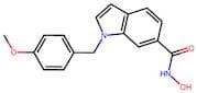 N-Hydroxy-1-(4-Methoxybenzyl)-1H-Indole-6-Carboxamide