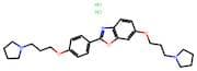 6-(3-(Pyrrolidin-1-Yl)Propoxy)-2-(4-(3-(Pyrrolidin-1-Yl)Propoxy)Phenyl)Benzo[d]Oxazole Dihydrochlo…